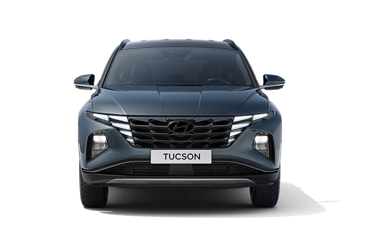 Hyundai TUCSON, Front