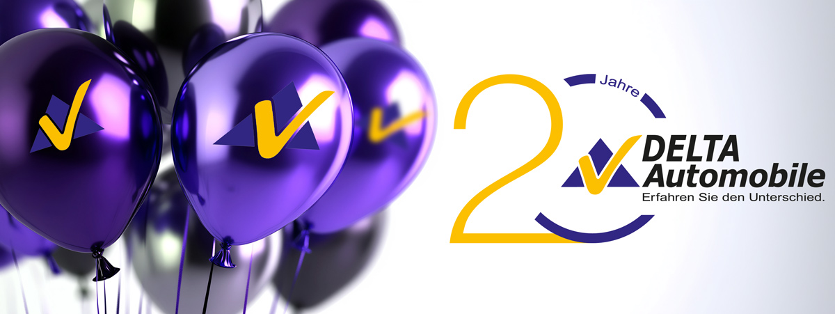 Bild zeigt Luftbalons mit Delta Logo