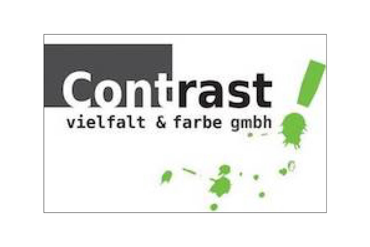 Logo, Contrast Vielfalt & Farbe GmbH