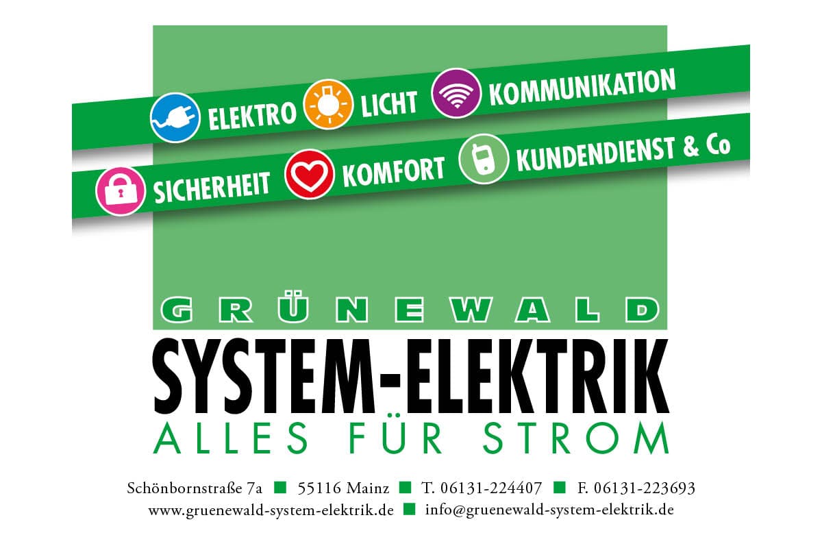 Logo Grünewald System-Elektrik
