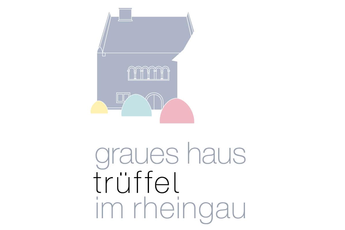 Logo für graues haus trüffel im rheingau