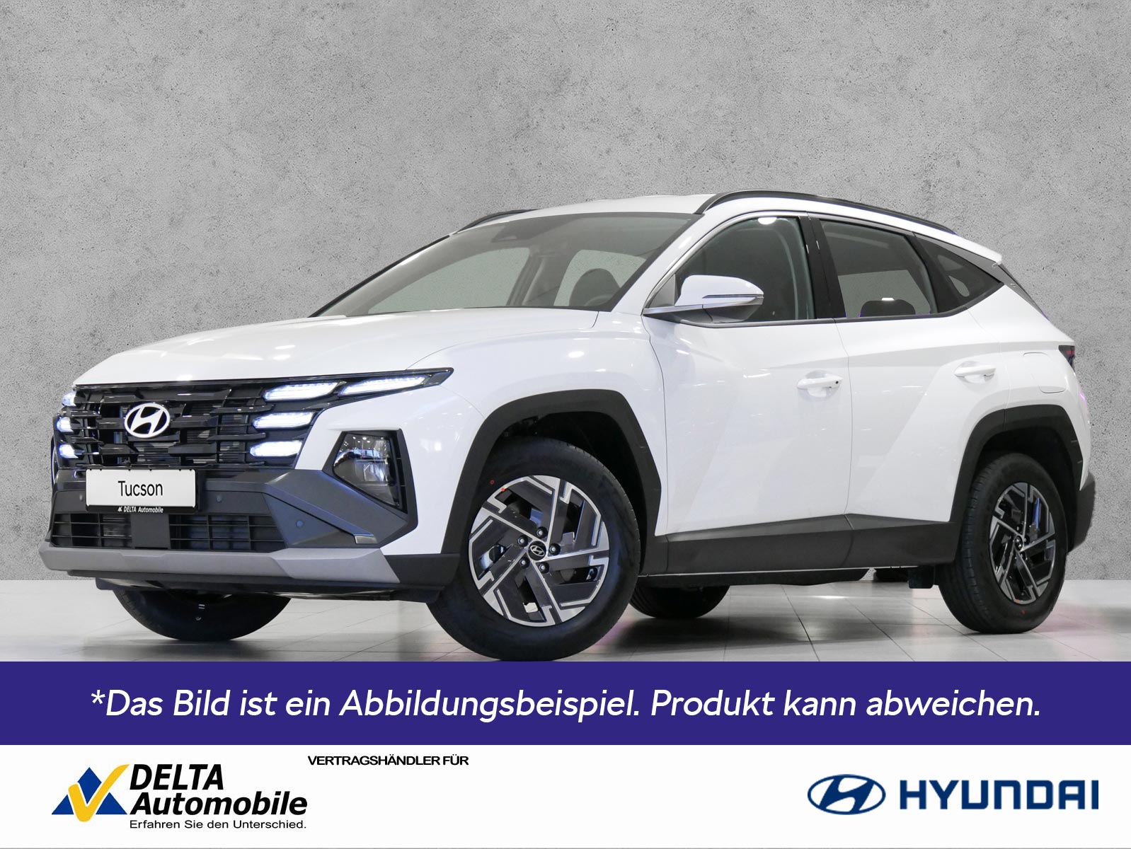 Hyundai TUCSON FL weiße farbe