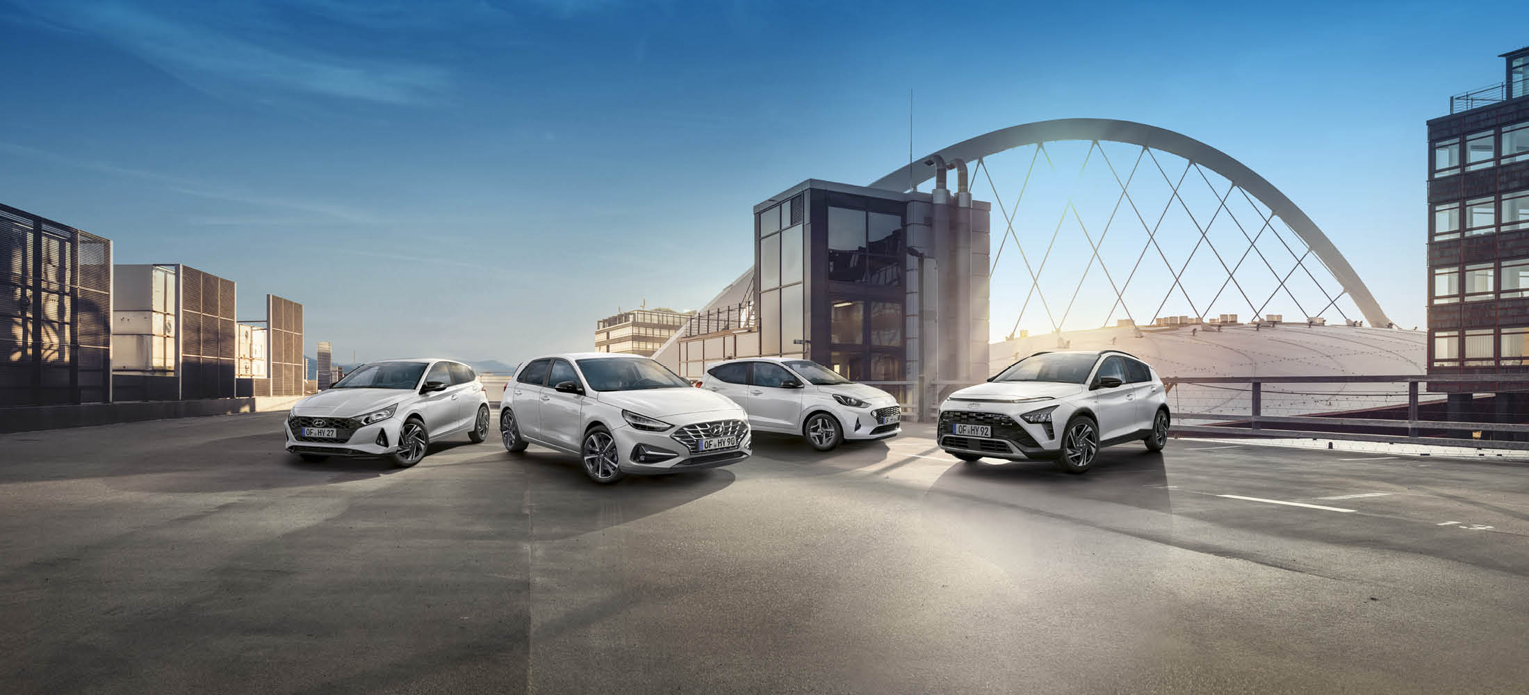 Delta Automobile Hyundai Connect & Go Sondermodelle in Main Kastel