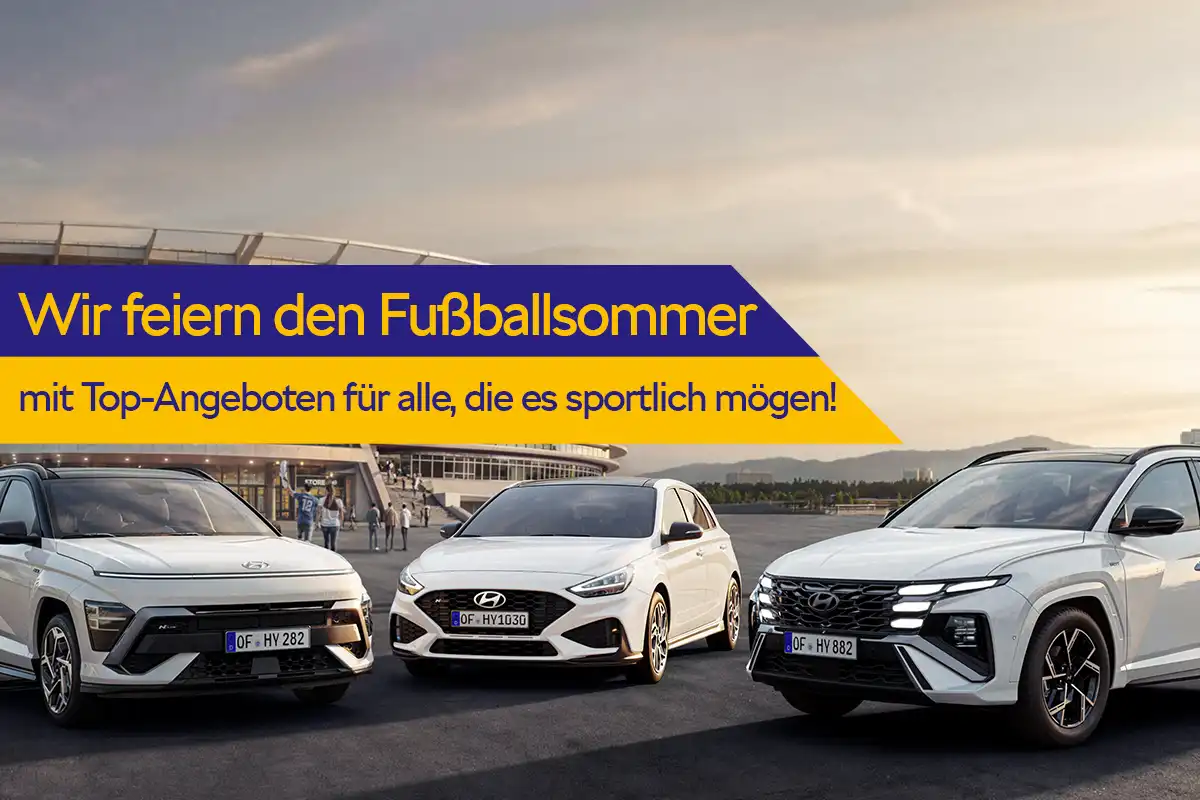 Wir feiern den Fußballsommer
