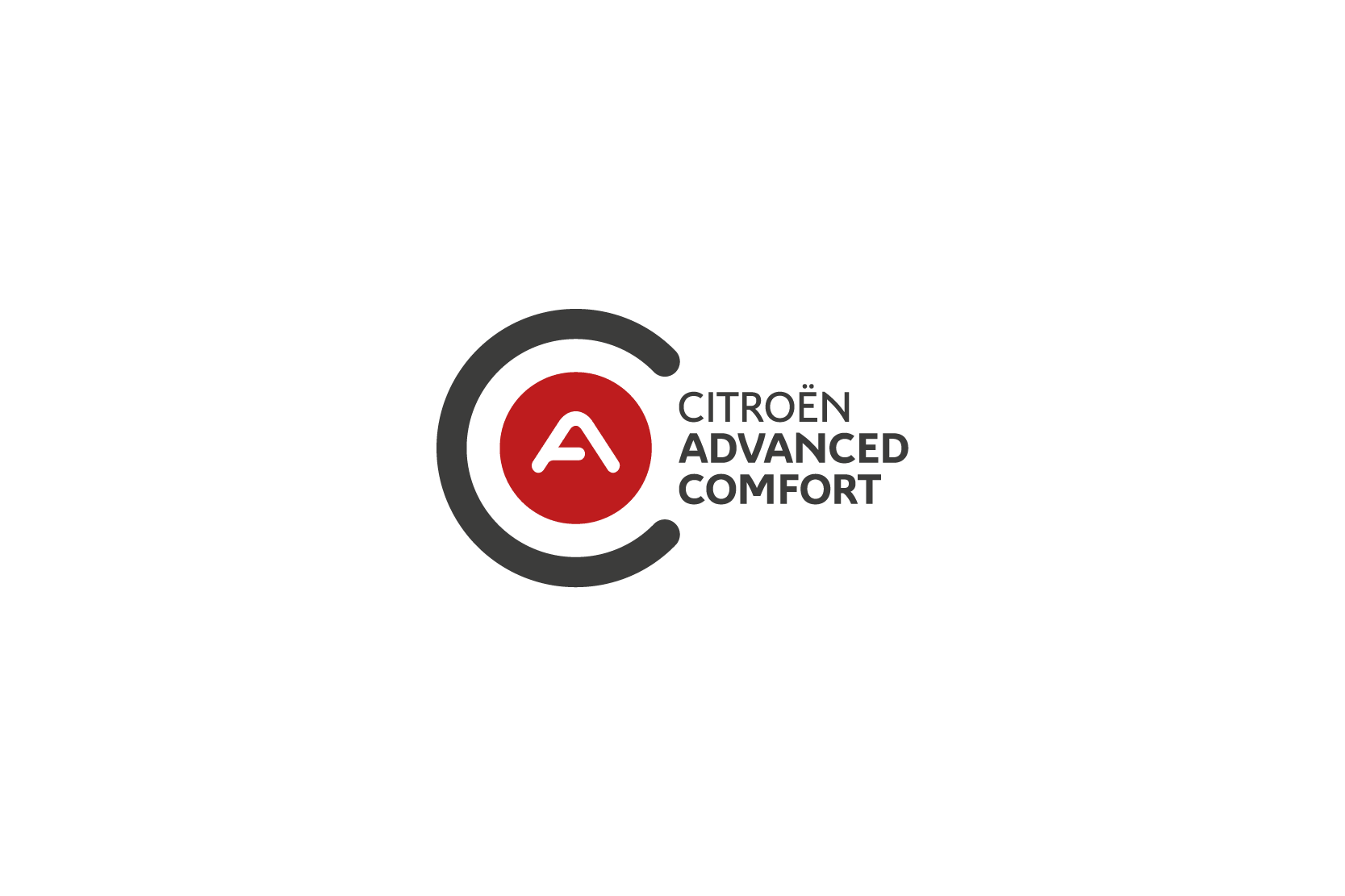 Logo. Citroen Advanced Comfort.