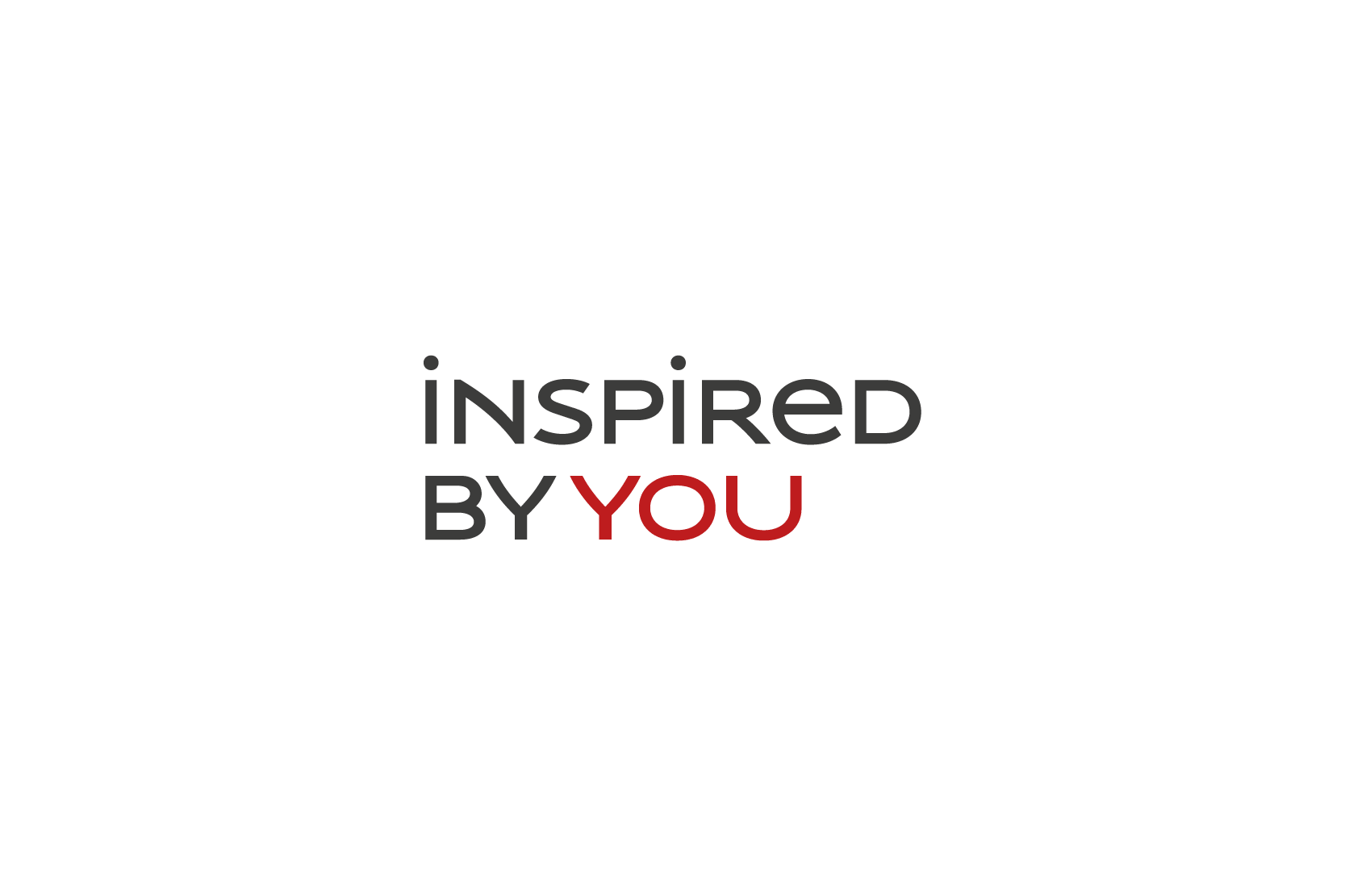 Logo. Inspired by You.