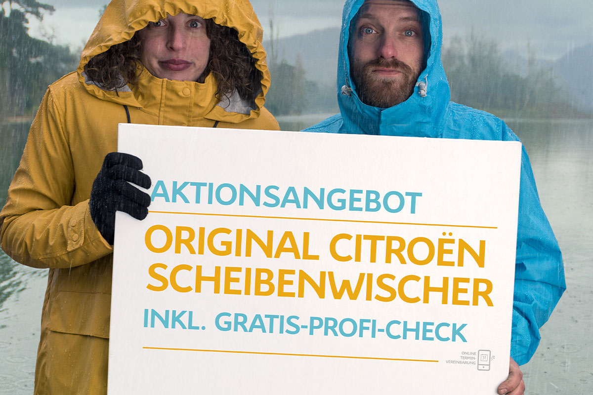 Wir lassen Sie nicht im Regen stehen | Scheibenwischer | DELTA Automobile