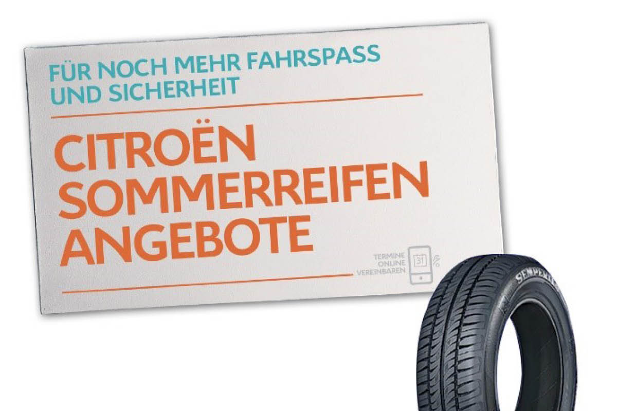 Citroen Sommerreifen Angebote | DELTA Automobile