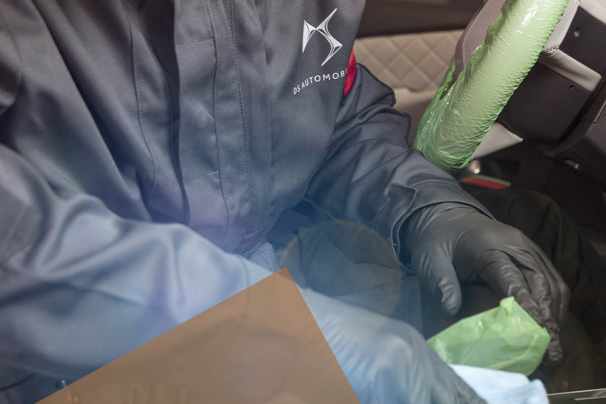 Desinfektion | DELTA Automobile