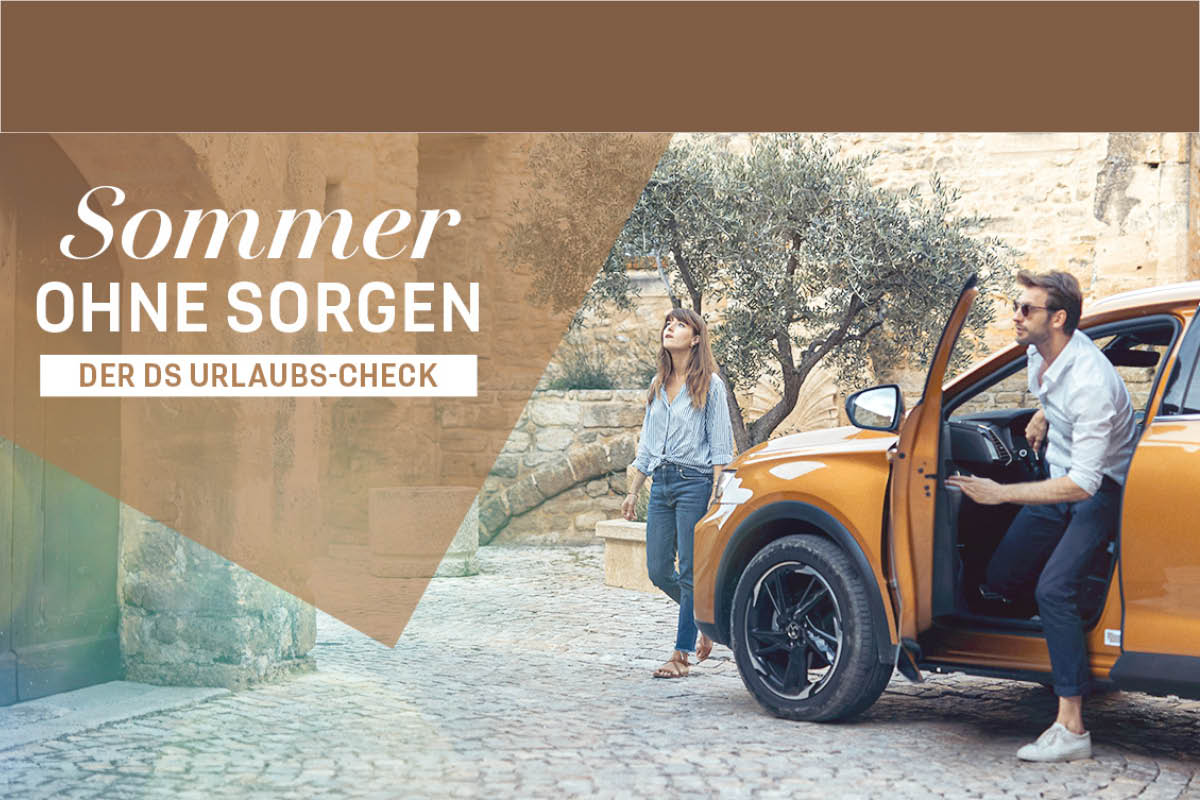Mann und Frau steigen aus dem Auto | Unser Sommercheck | DELTA Automobile