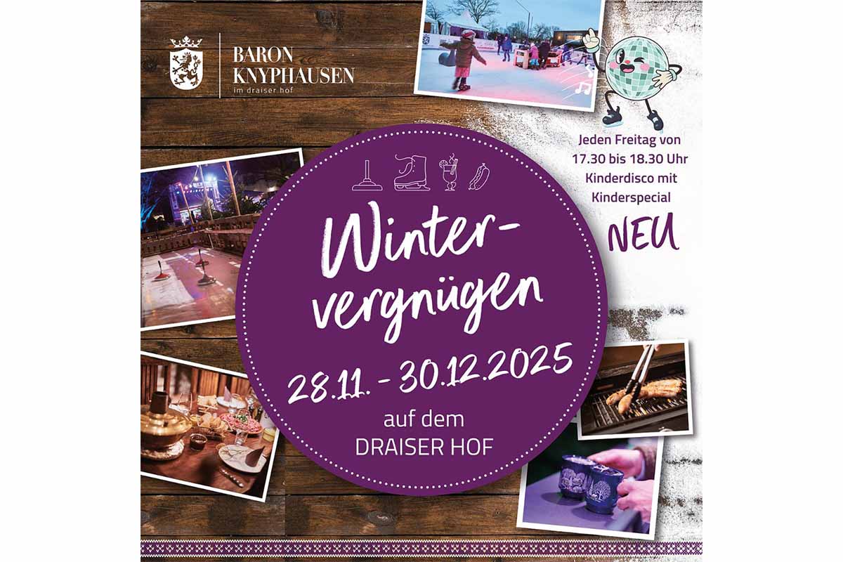 Werbeplakat Daiser Wintervergnügen