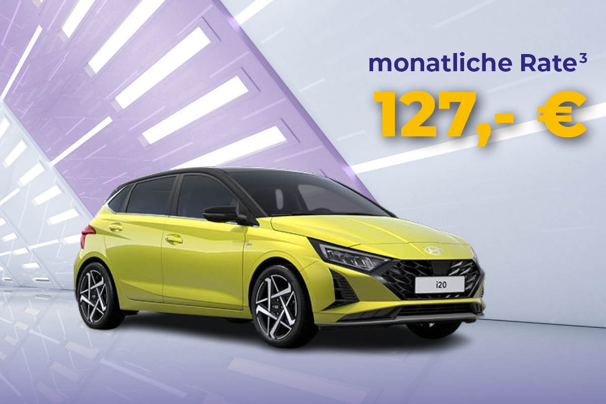 Hyundai i20 - 1.0 T-GDI Trend