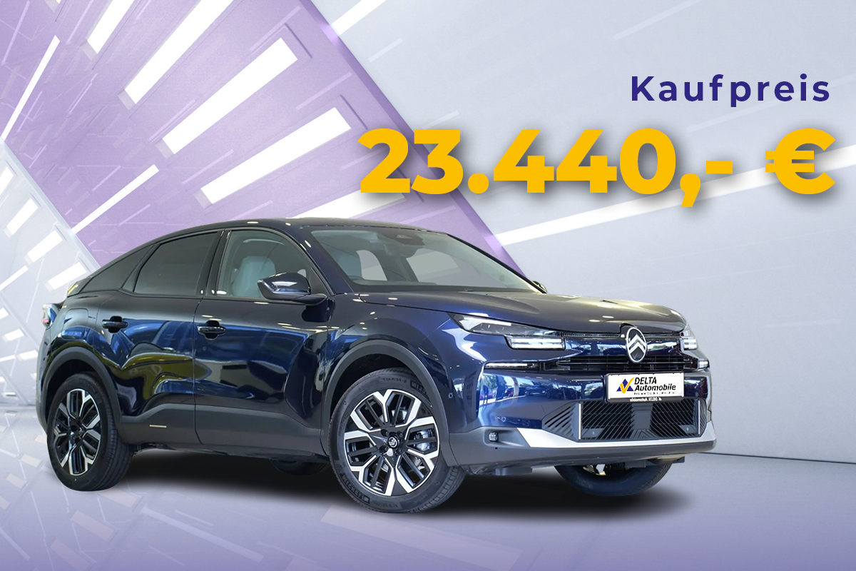 Citroen C4 Mild-Hybrid 145 MAX