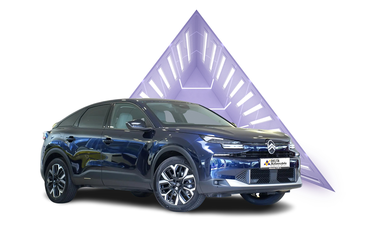 zu sehen: Citroen C4 Aircross in Blau