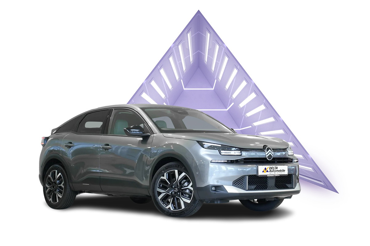 zu sehen: Citroen C4 Aircross in Grau