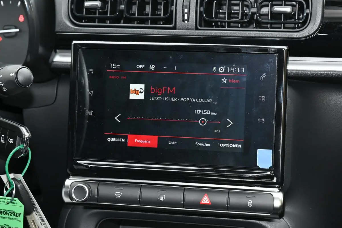 Sitze von Citroen C3 Aircross bei DELTA Automobile