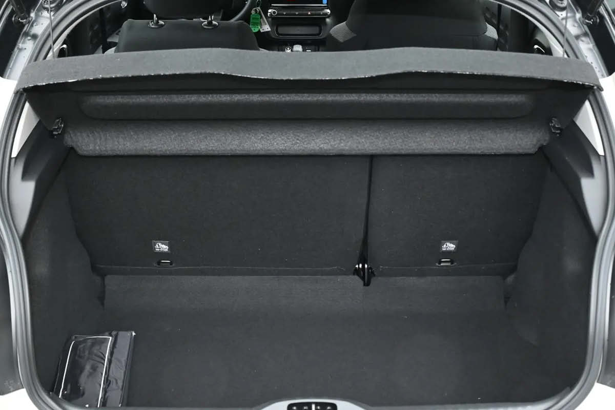 Kofferraum von Citroen C3 Aircross bei DELTA Automobile