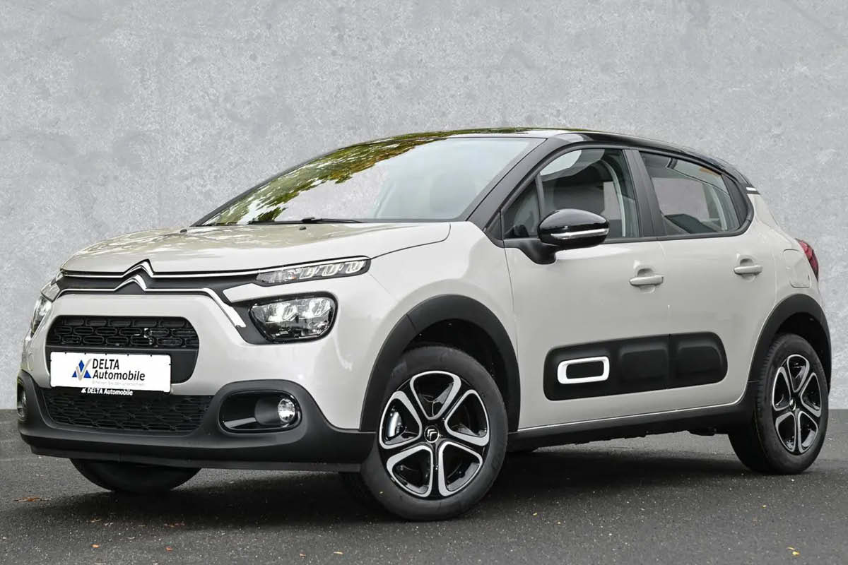 Seitenansicht von Citroen C3 Aircross bei DELTA Automobile
