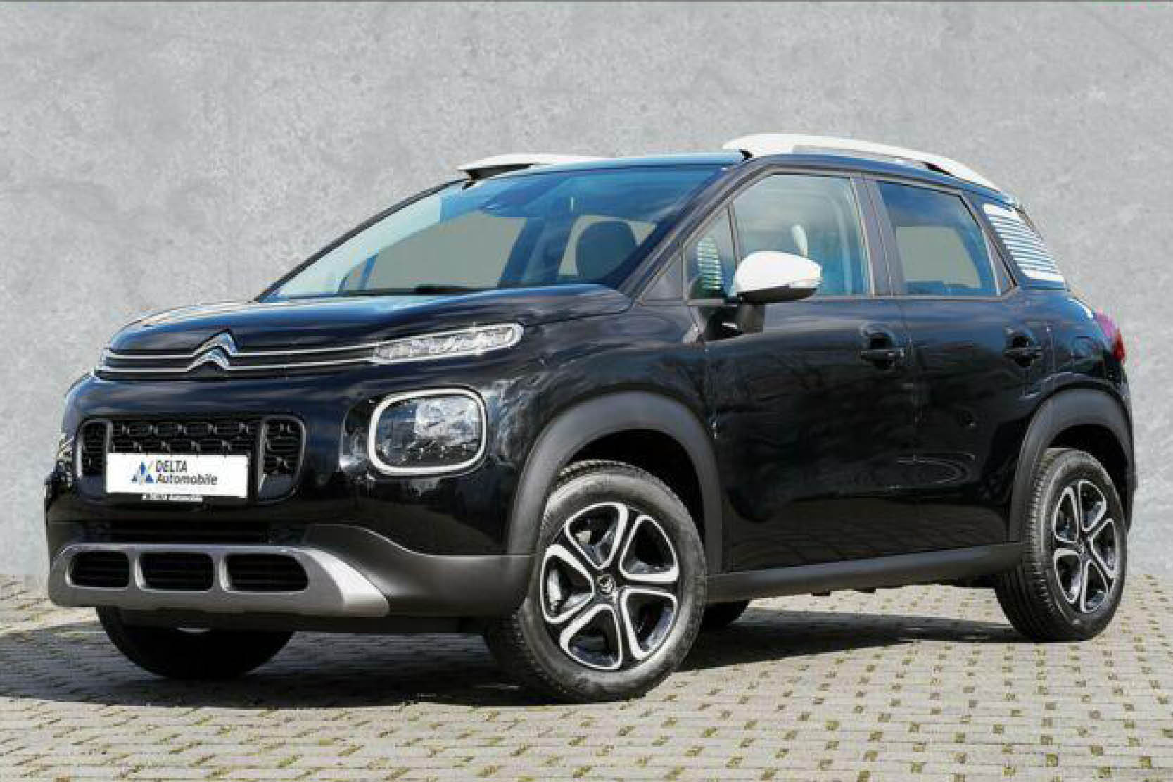 Vorneansicht von Citroen C3 Aircross bei DELTA Automobile