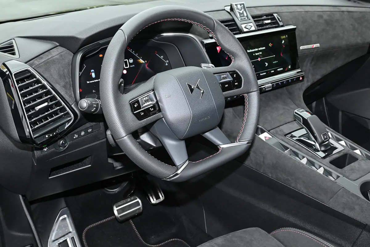 Ansicht von DS3 Crossback bei DELTA Automobile