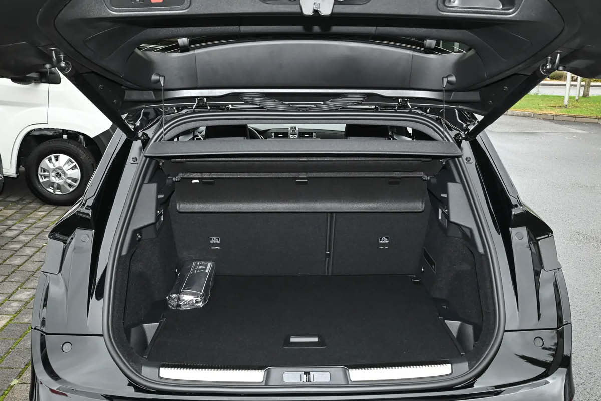 Kofferraum von DS3 Crossback bei DELTA Automobile