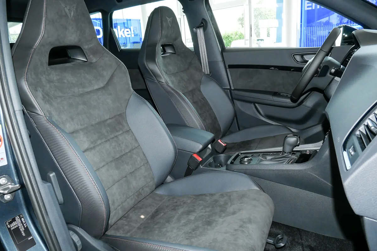 Kofferraum von Seat Leon bei DELTA Automobile