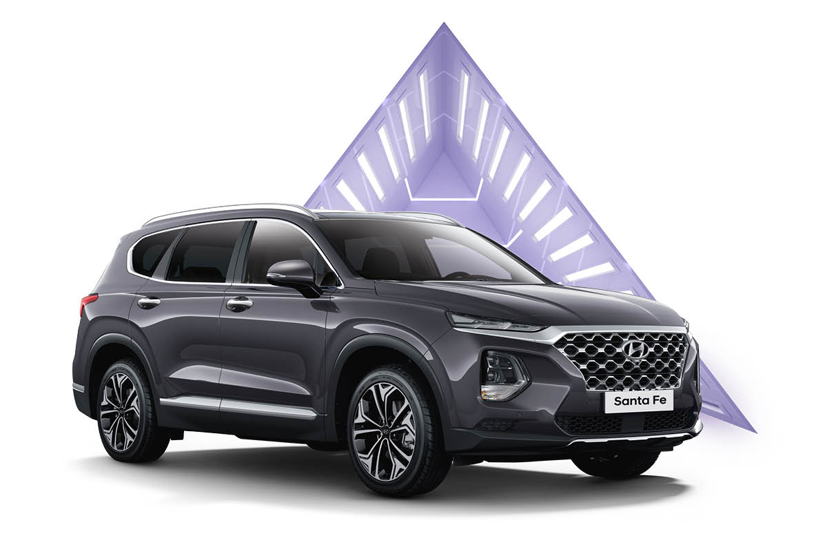 Der neue Hyundai Santa FE