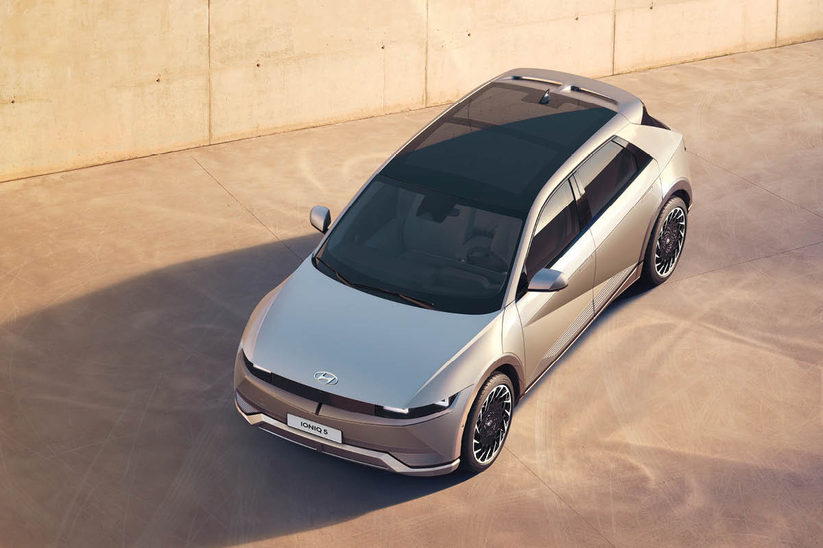 Hyundai Elektrofahrzeuge