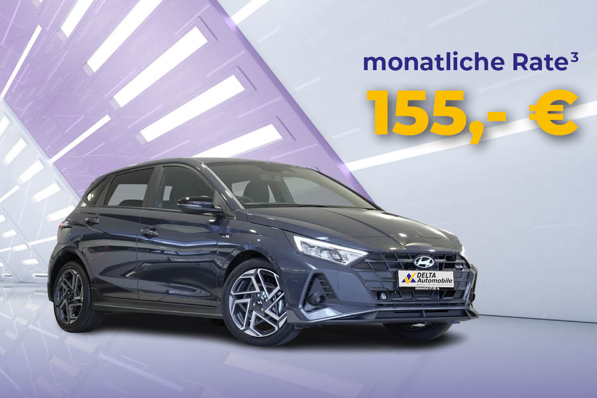 Hyundai i20 - 1.0 T-GDI Trend