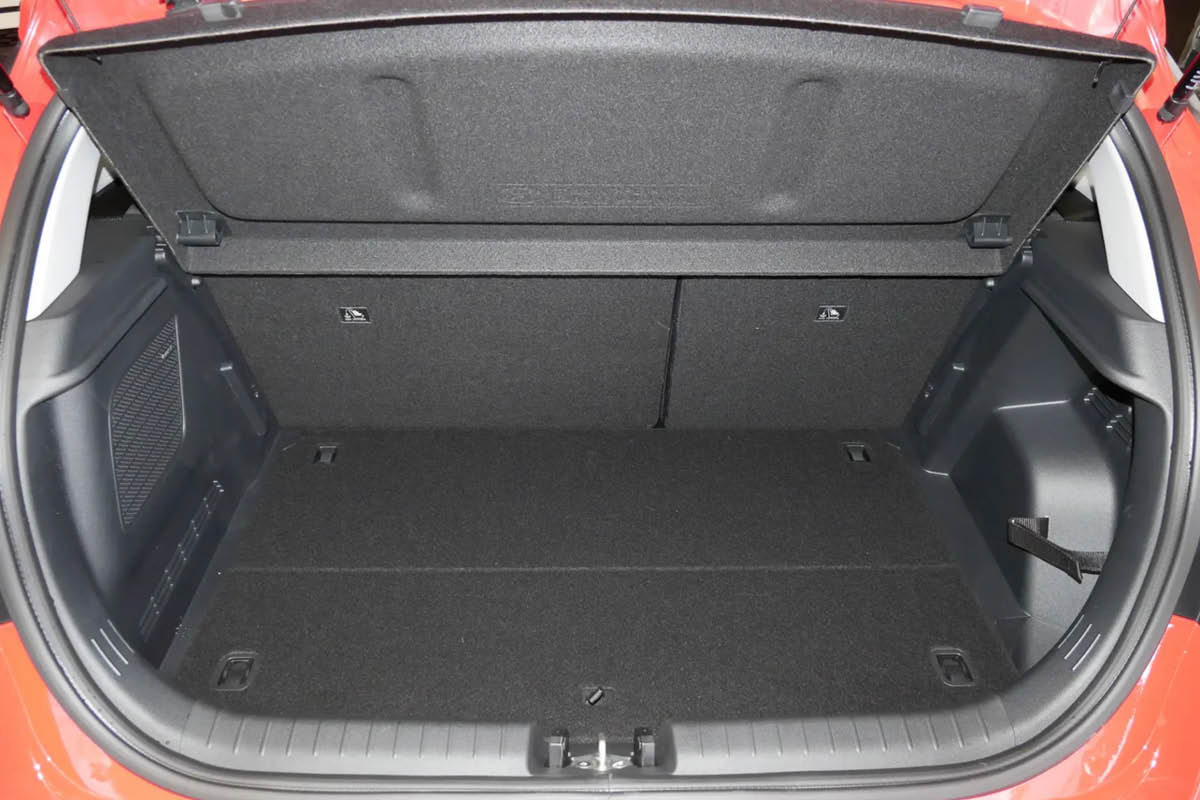 Kofferraum von Hyundai i20 bei DELTA Automobile