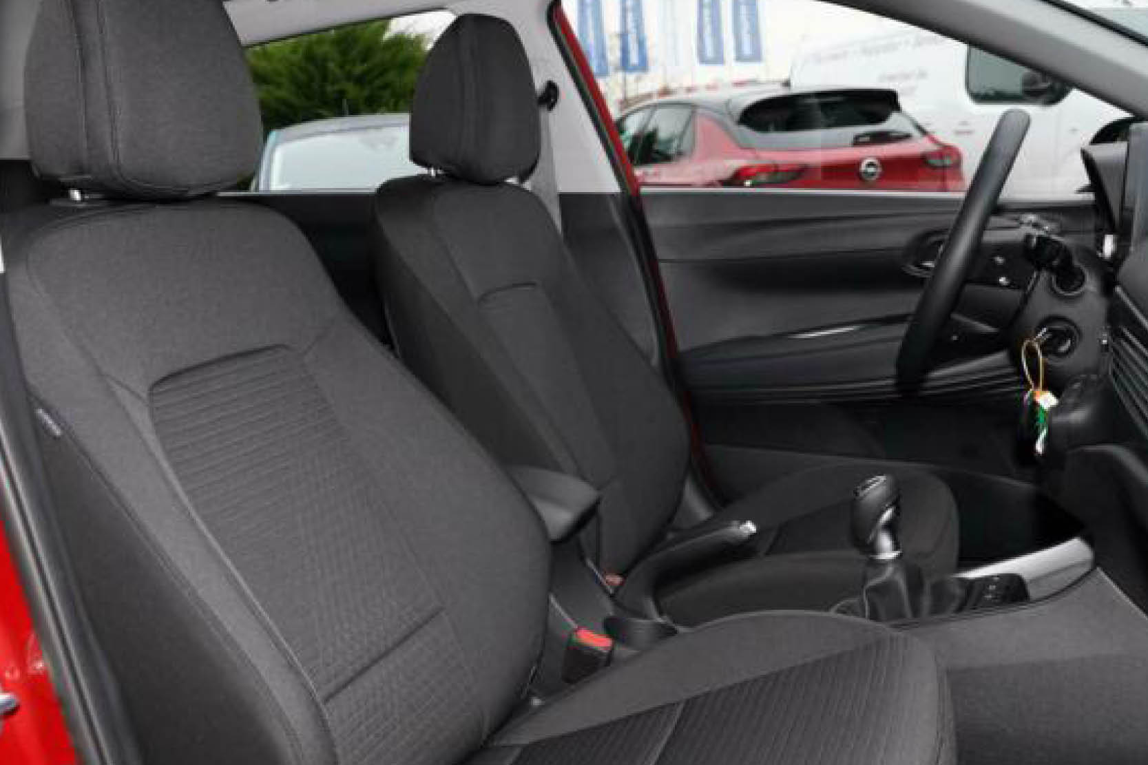 Sitze von Hyundai i20 bei DELTA Automobile