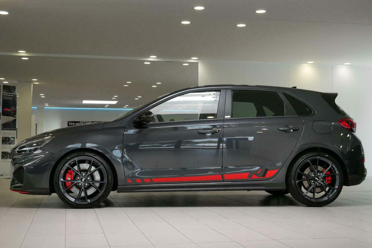 I30 seite bei DELTA Automobile