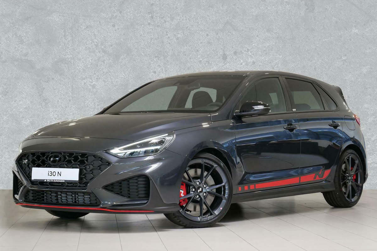 Hinteransicht von i30 bei DELTA Automobile
