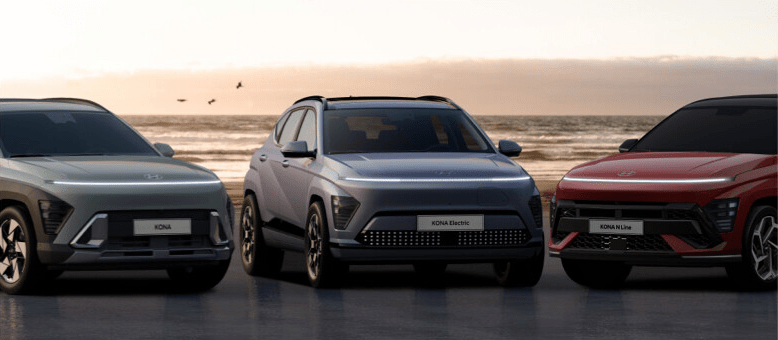 Hyundai KONA modelle