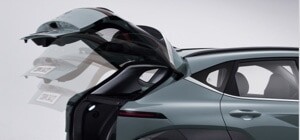 Hyundai KONA Heckklappe