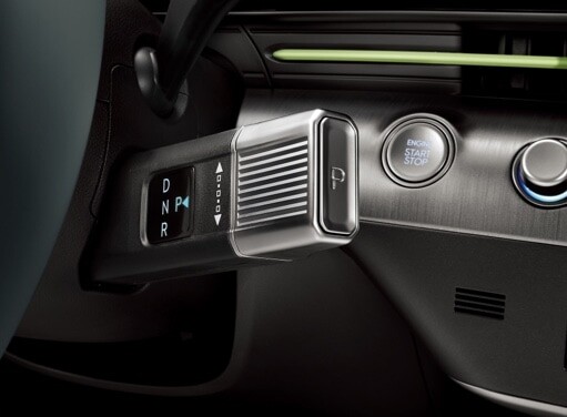 Hyundai STARIA, Heck