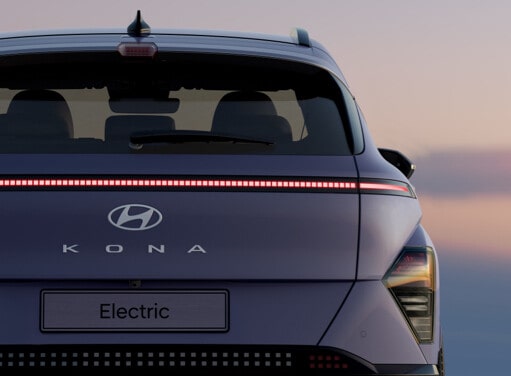 HYUNDAI KONA Heck
