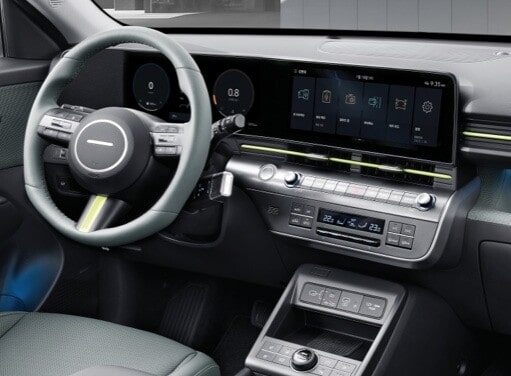 Hyundai KONA lenkrad