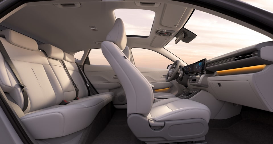 HYUNDAI KONA innenraum