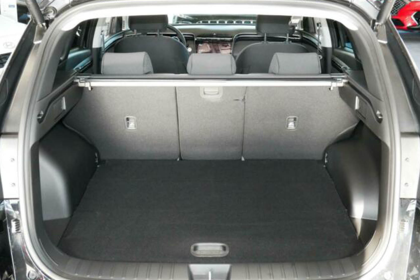 Kofferraum von Hyundai TUCSON bei DELTA Automobile 
