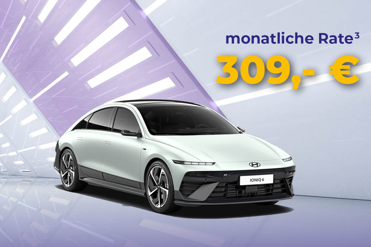 Hyundai IONIQ 6 63kWh 125kW Heckantrieb