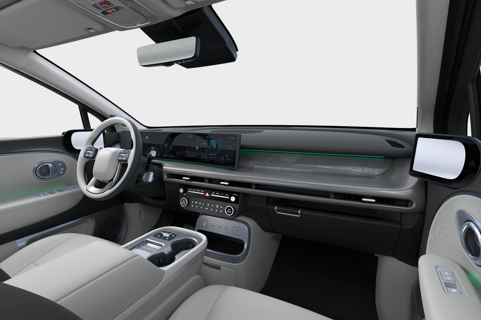 Hyundai INSTER Seitenansicht