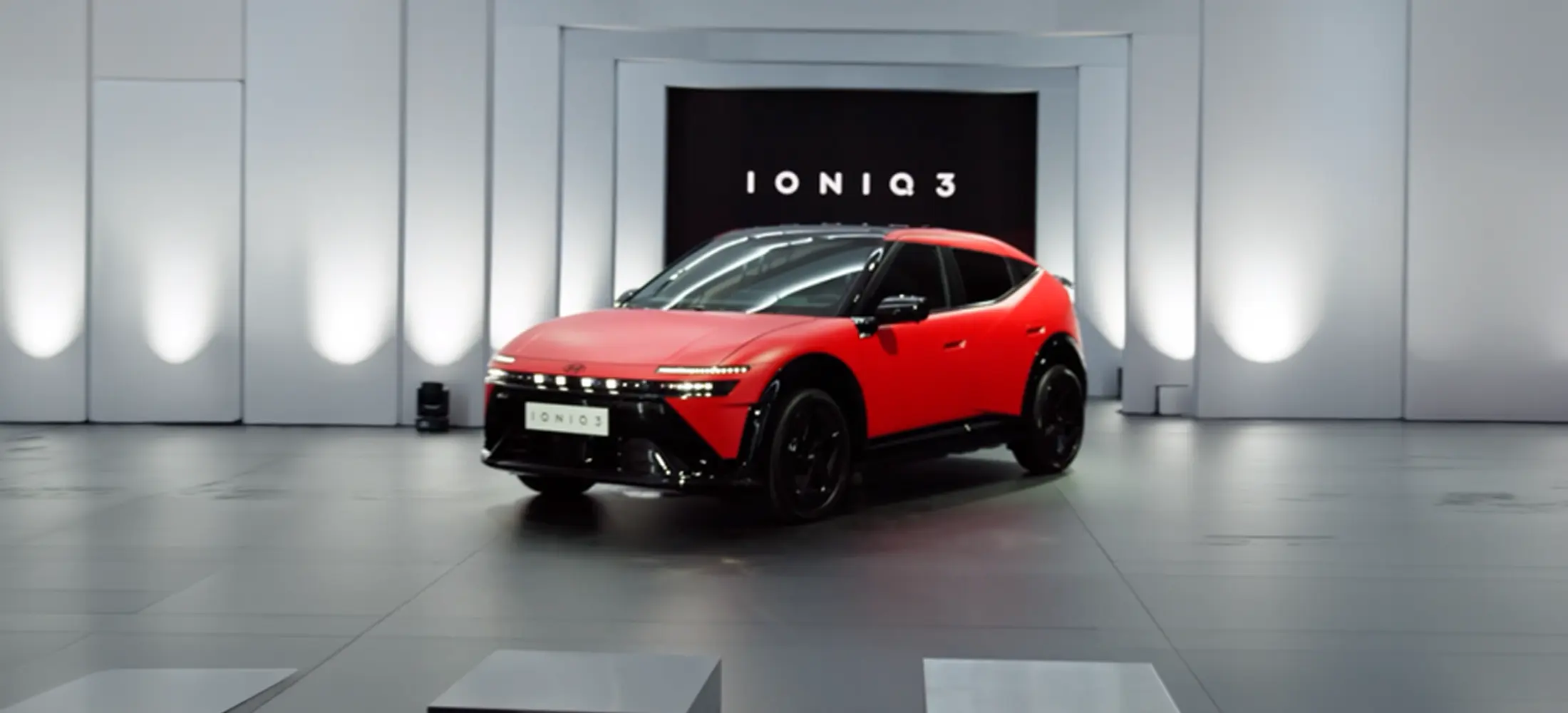 zu sehen ist ein Hyundai Ioniq 3