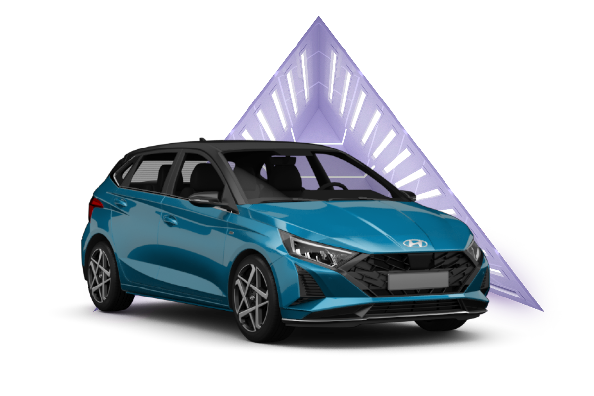 zu sehen: Hyundai i20