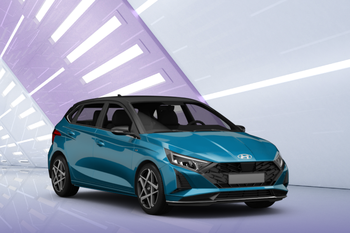 Hyundai i20 - 1.0 T-GDI Trend