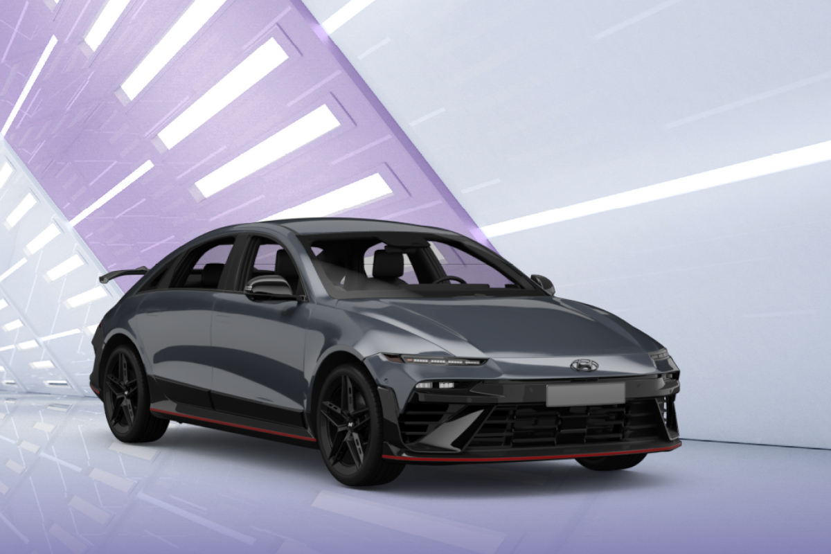 Hyundai IONIQ 6 84kWh 478kW Allradantrieb N