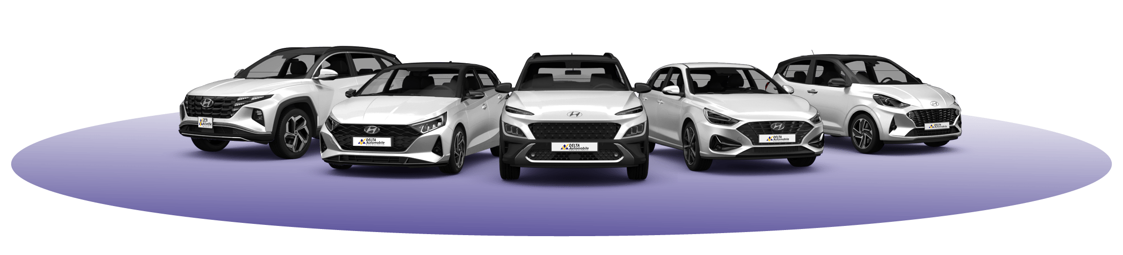 Hyundai Modelle bei Automobile Delta