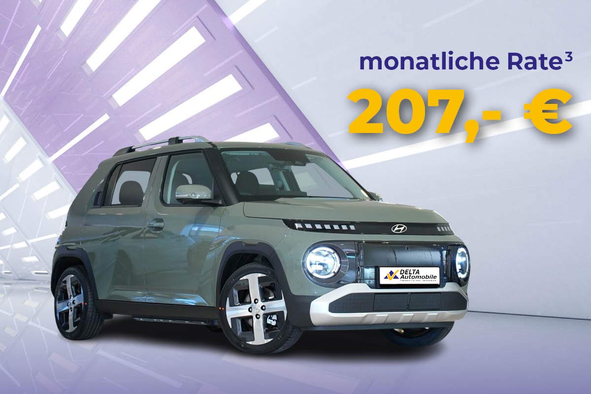 Hyundai INSTER EV Trend