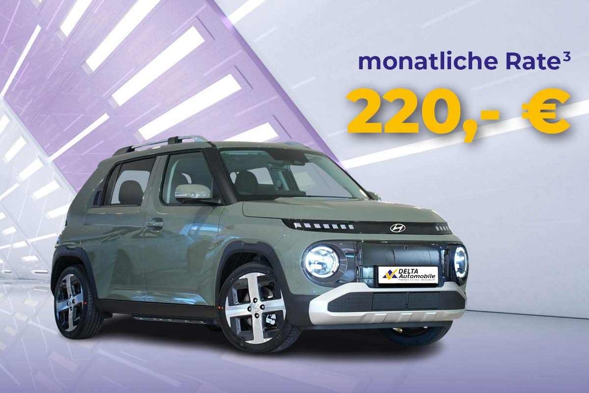 Hyundai INSTER EV Trend