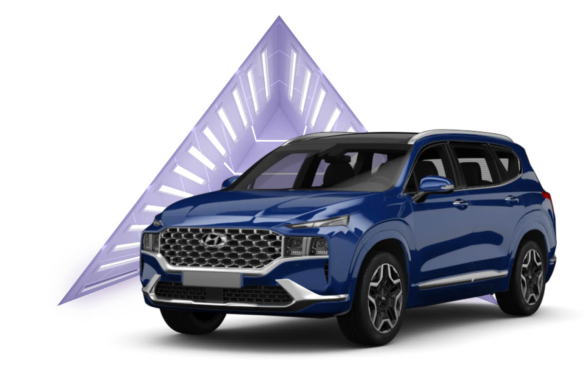 Der Hyundai Santa Fe